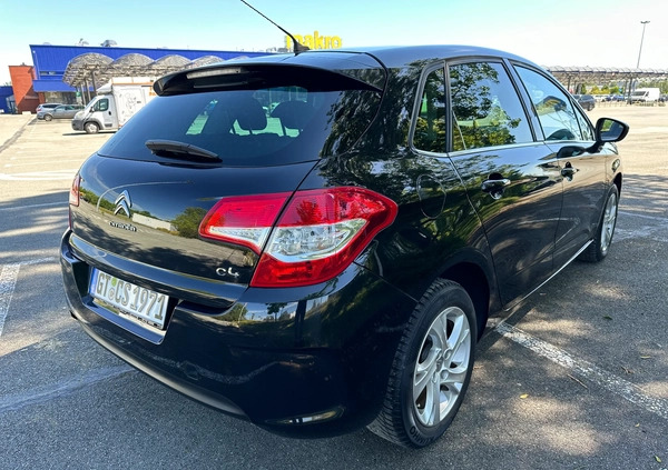 Citroen C4 cena 21500 przebieg: 246000, rok produkcji 2011 z Częstochowa małe 781